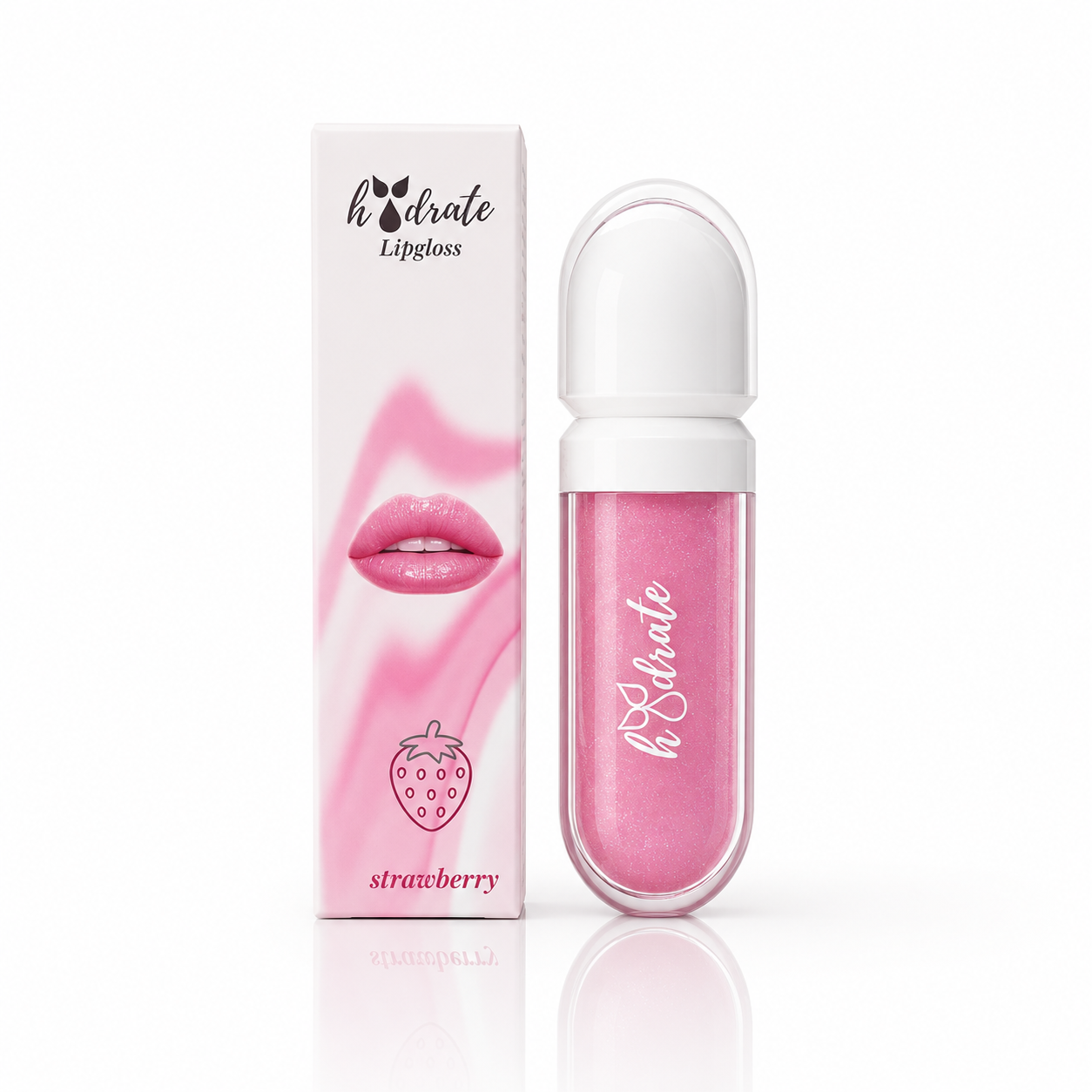 Hydrate Strawberry  Lip Gloss